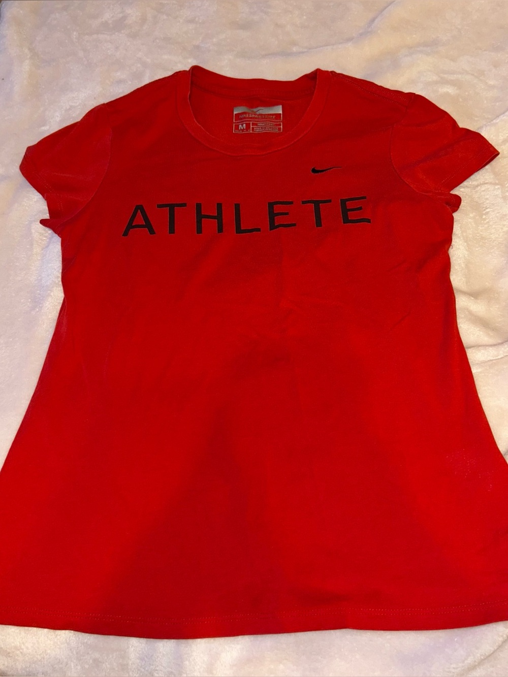 Nike athlete shirt